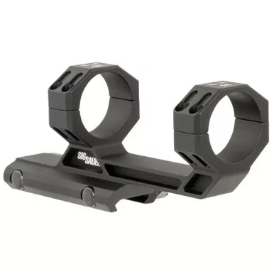 SIG Sauer Alpha MSR 34MM Scope Mount Black