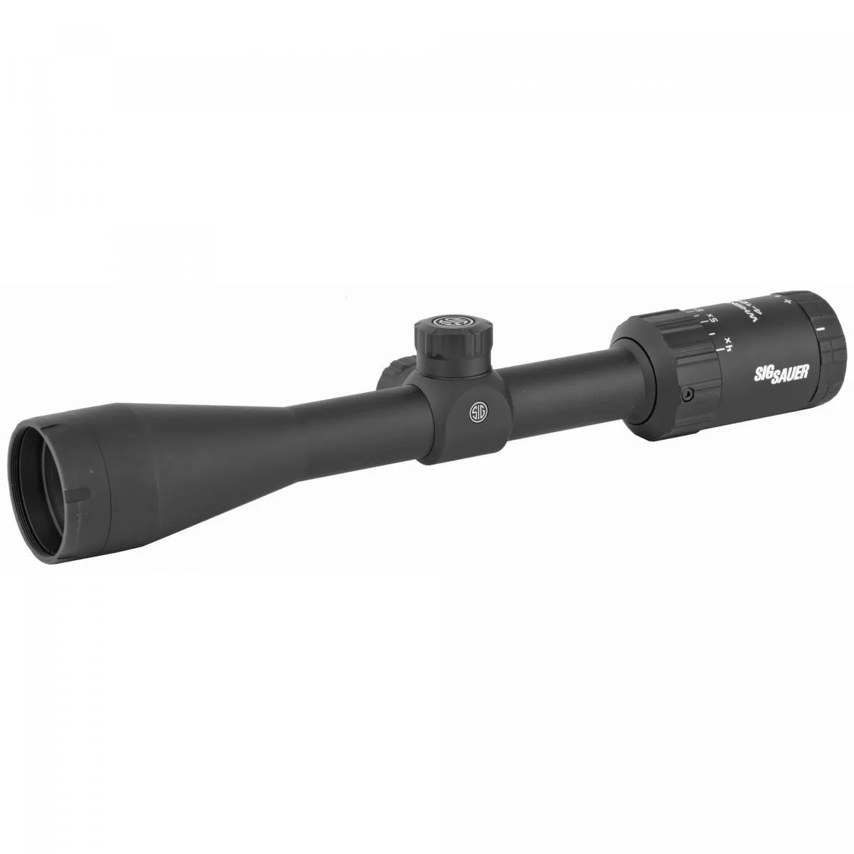 Sig Sauer Whiskey3 4-12x40mm Quadplex Black
