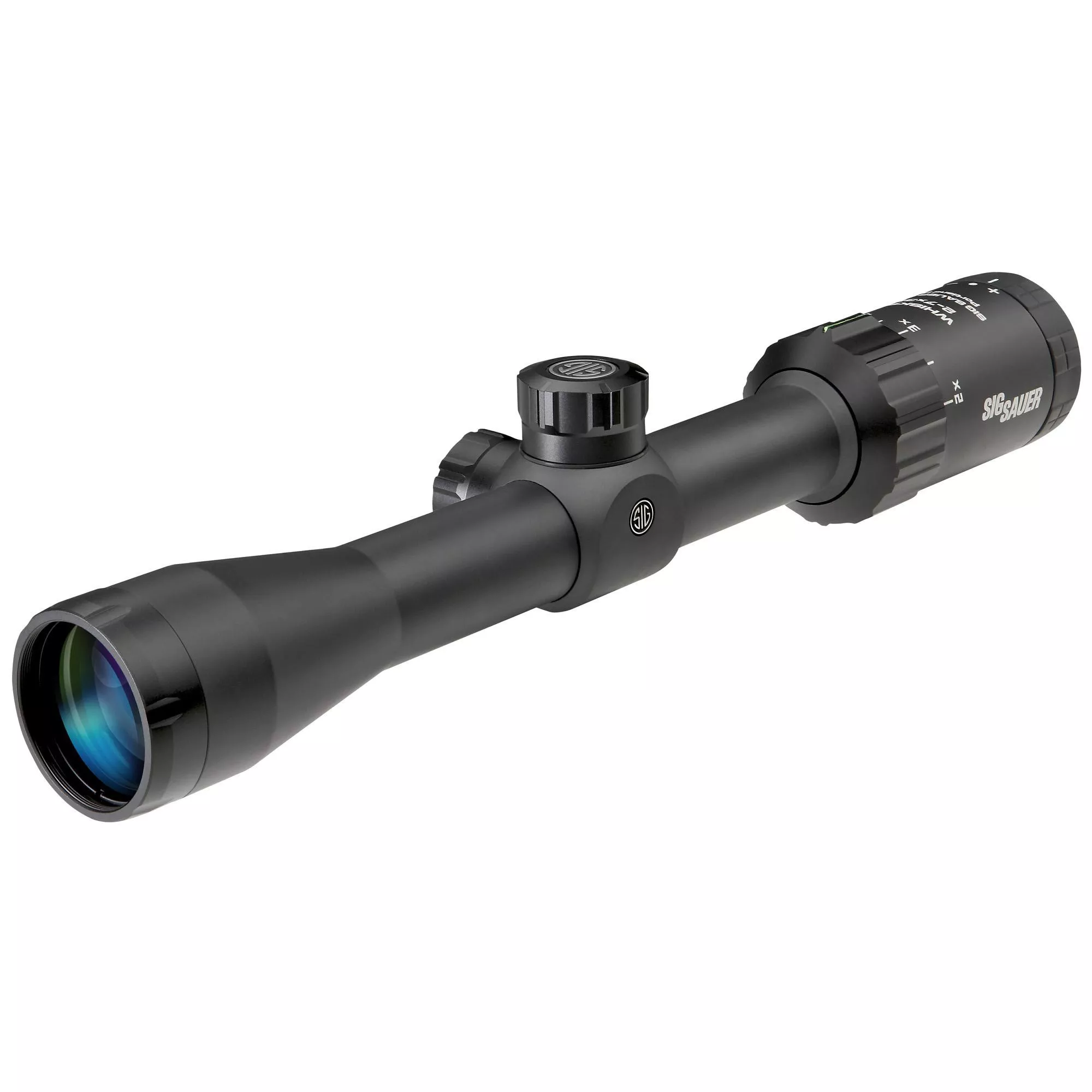 SIG Whiskey3 2-7X32 Triplex Black