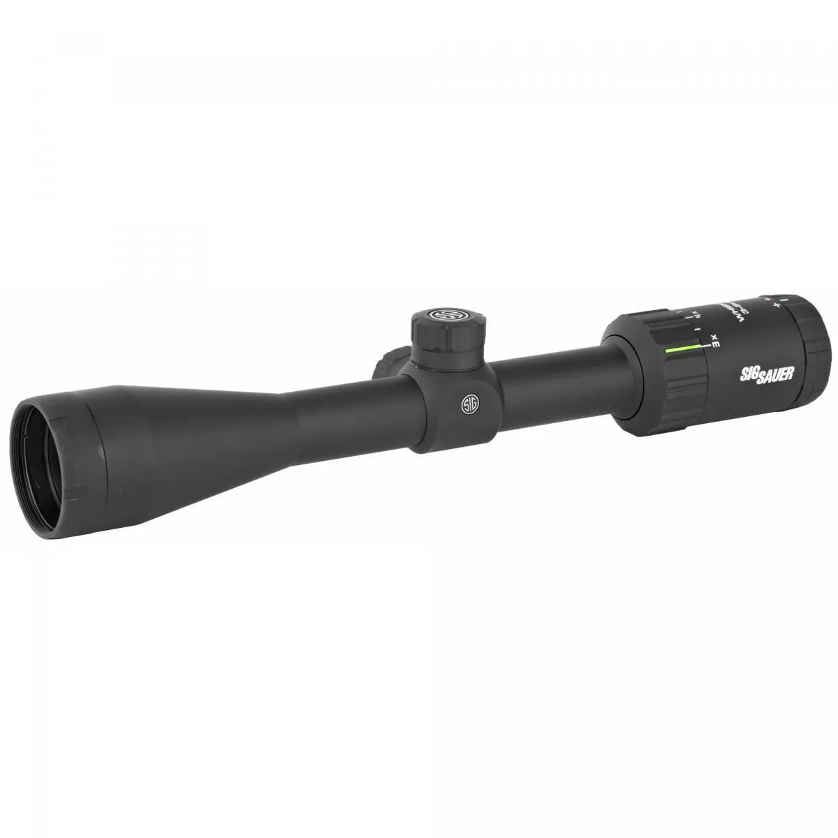 SIG Whiskey3 3-9X40 Quadplex Black
