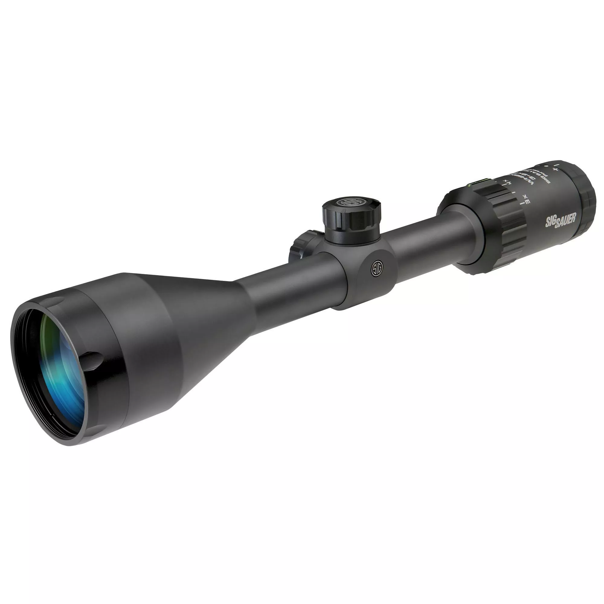 SIG Whiskey3 3-9x50 BDC-1 Quadplex Black