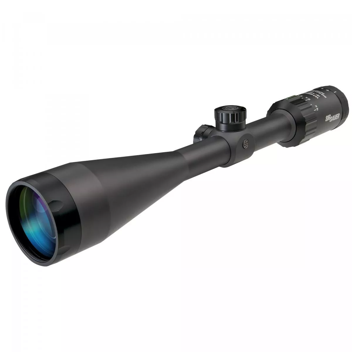 SIG Whiskey3 4-12x50 Quadplex Black