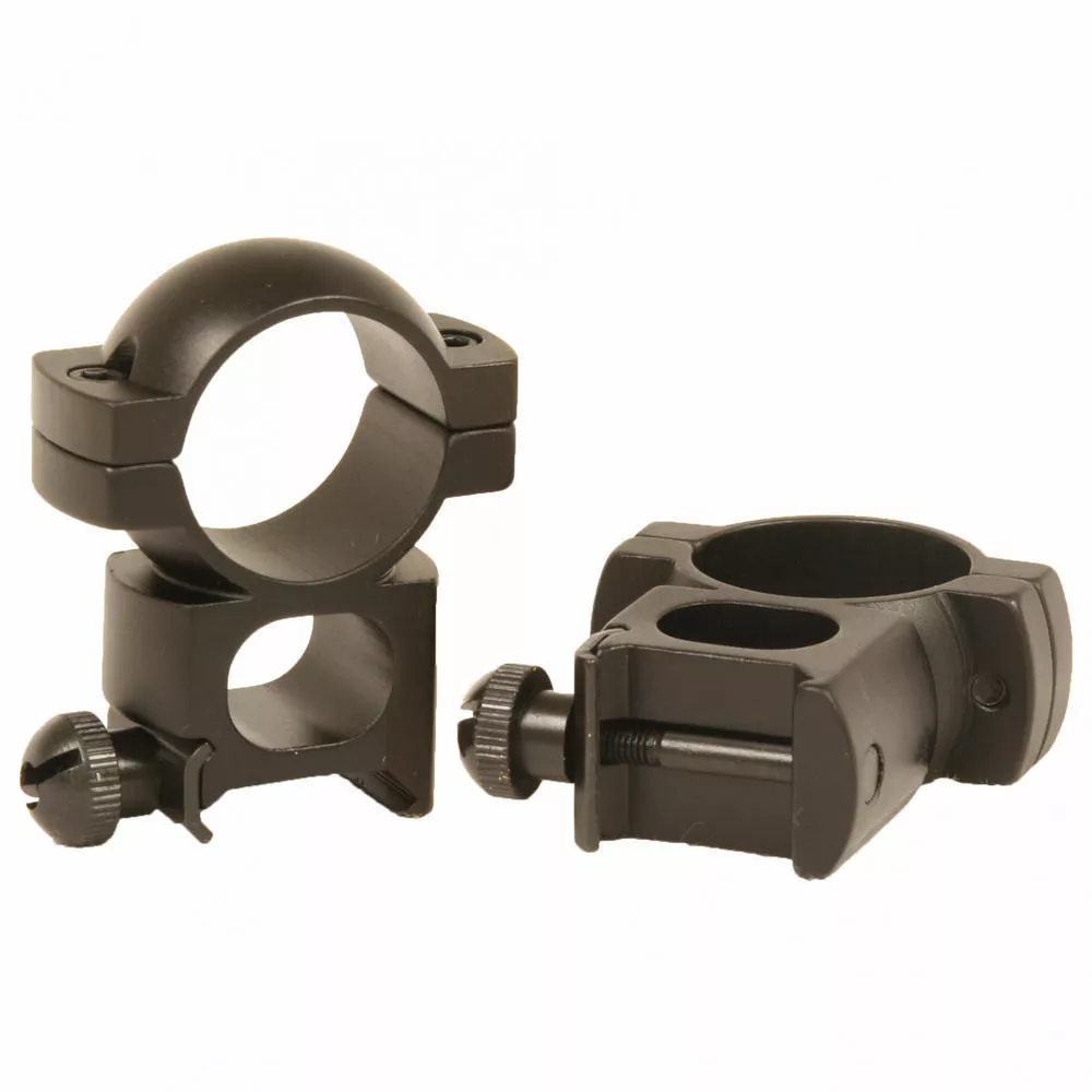 Simmons Rings See-Thru Matte Black