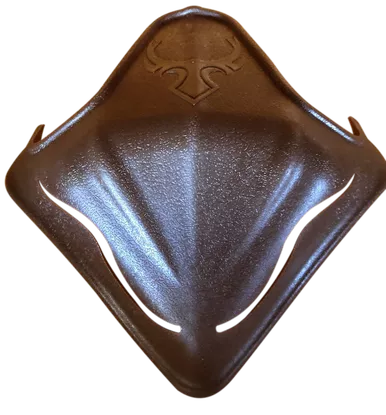 Skull Hooker Skull Cap Small and Medium Game Brown