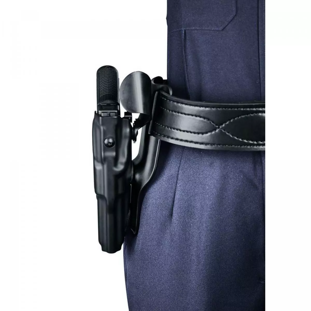 SL Low Ride Universal Belt Loop Plain Black