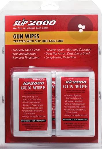 Slip 2000 (sps Marketing) Deluxe, Slip 60601 Gun Wipes 20pk