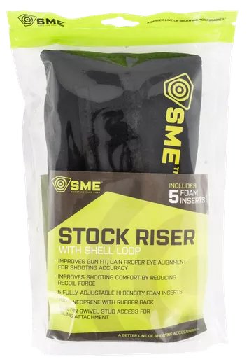SME Rifle Stock Riser with Shell Loop