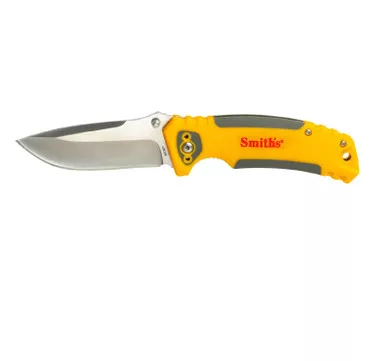 Smith EdgeSport Folder 3.3 in Blade Yellow Handle