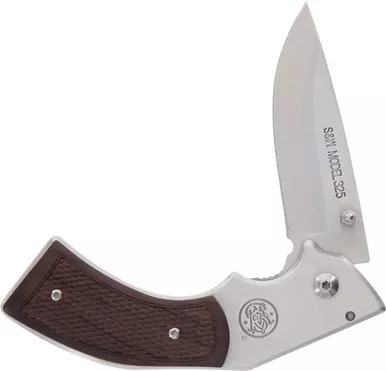 Smith and Wesson Model 325 Revolver Folding Knife