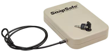 SnapSafe Lock Box Large Key Entry Steel FDE