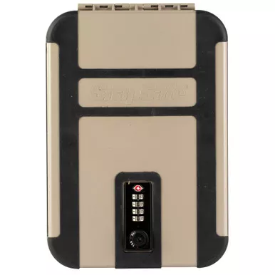 SnapSafe TrekLite Lock Box XL Combination Lock FDE