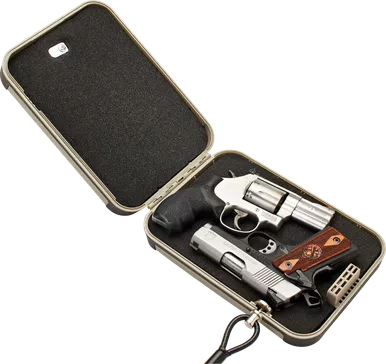 SnapSafe TrekLite Lock Box XL Key Entry FDE
