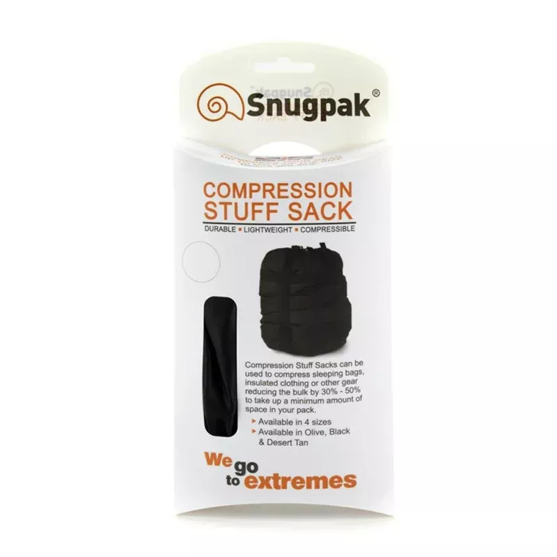 Snugpak Compression Stuff Sacks Medium Olive