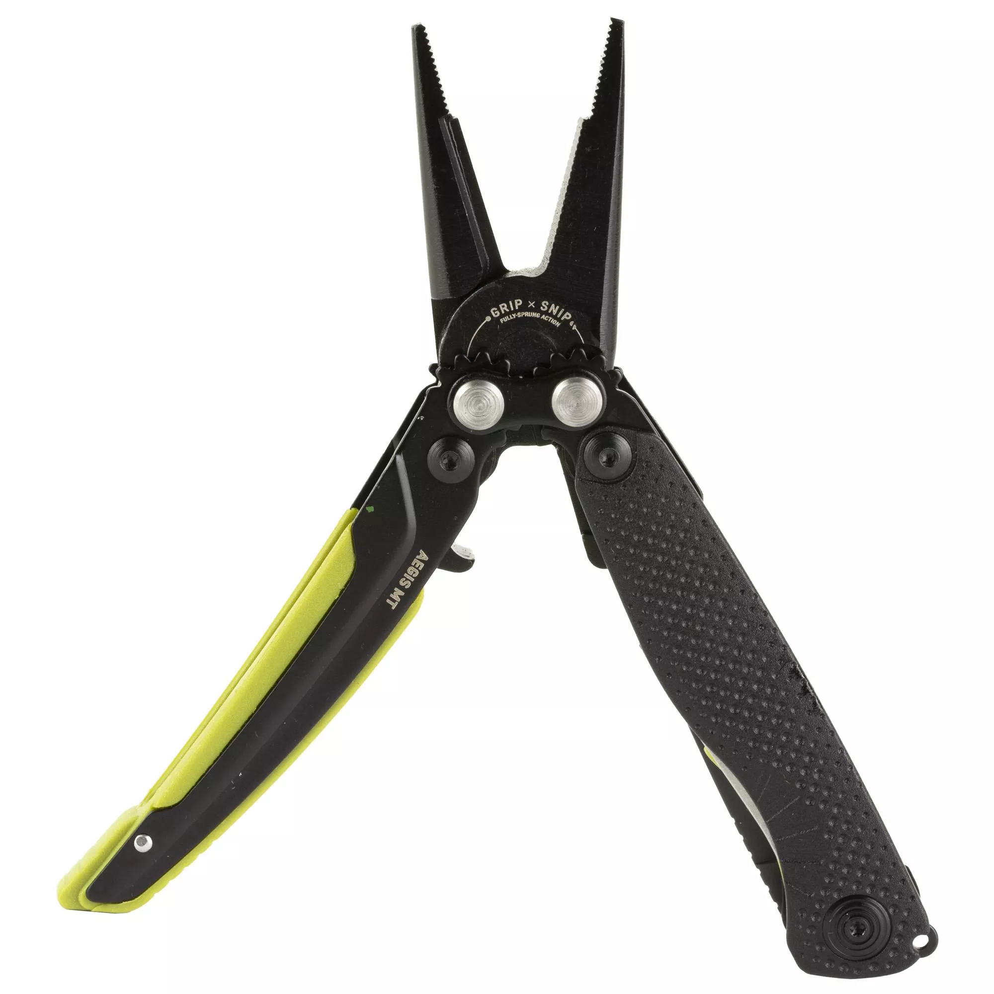 SOG Aegis 5 Tool Multi-Tool Black/Moss Green
