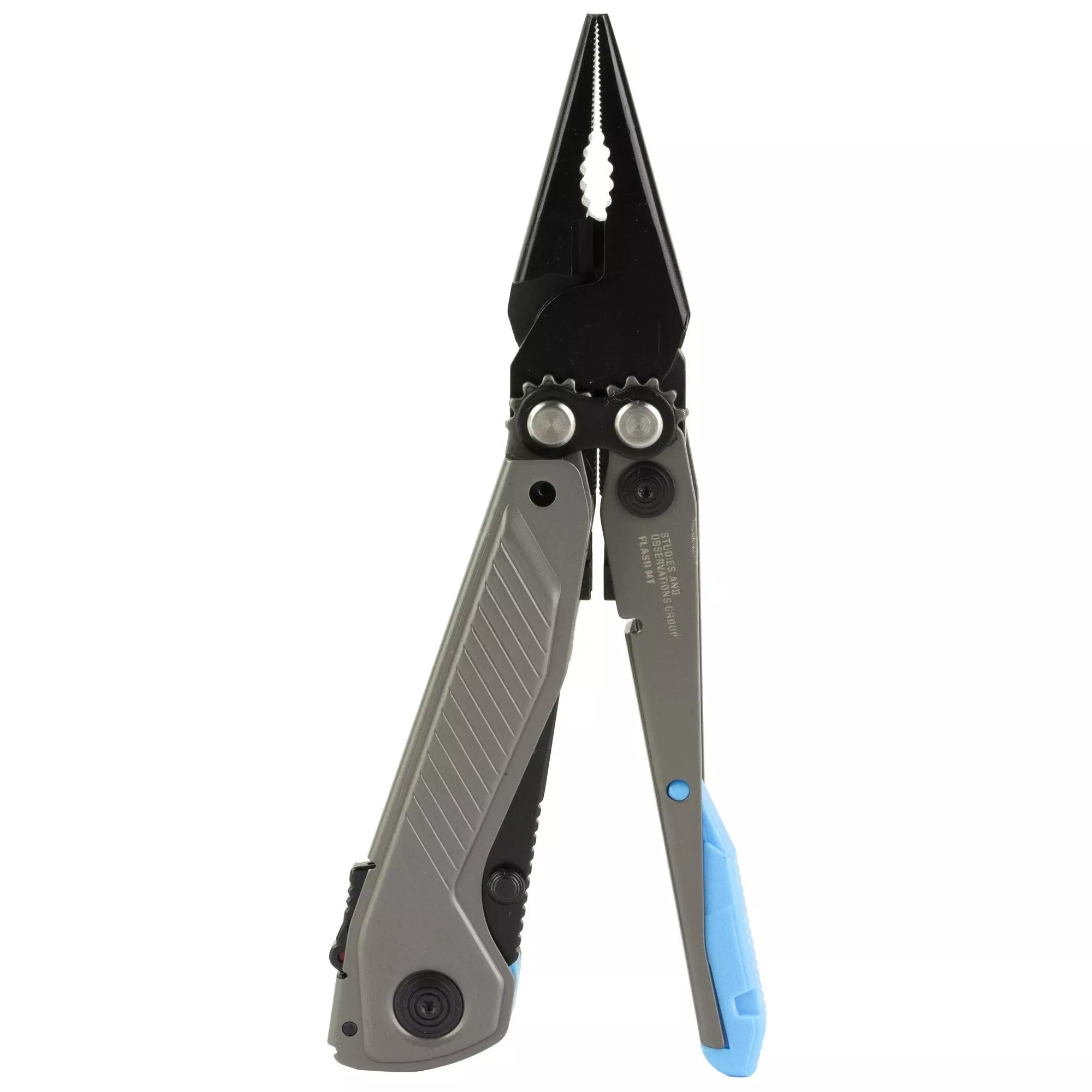 SOG Flash MT 7 Tool Multi-Tool Urban Gray/Cyan