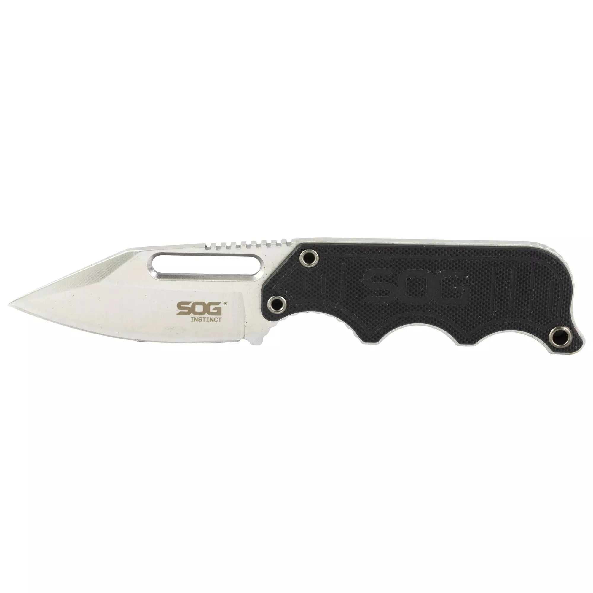 SOG Instinct Fixed Blade Knife Straight Edge 2.3"