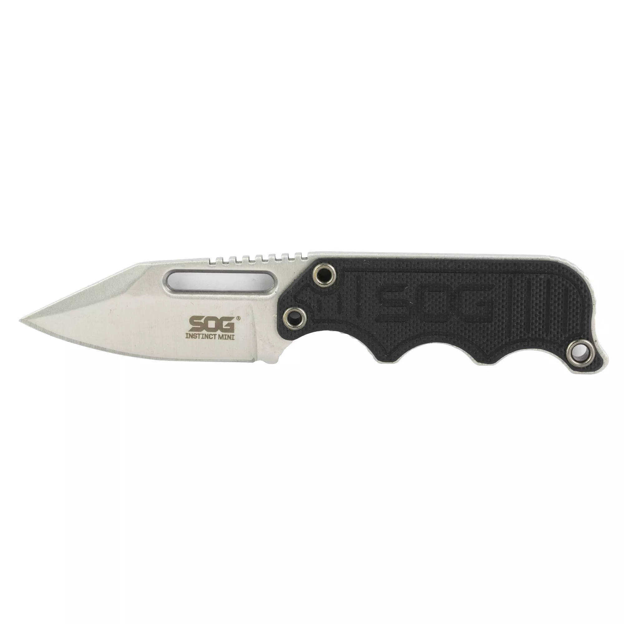 SOG Instinct Mini Fixed Blade Knife Straight Edge 1.9"