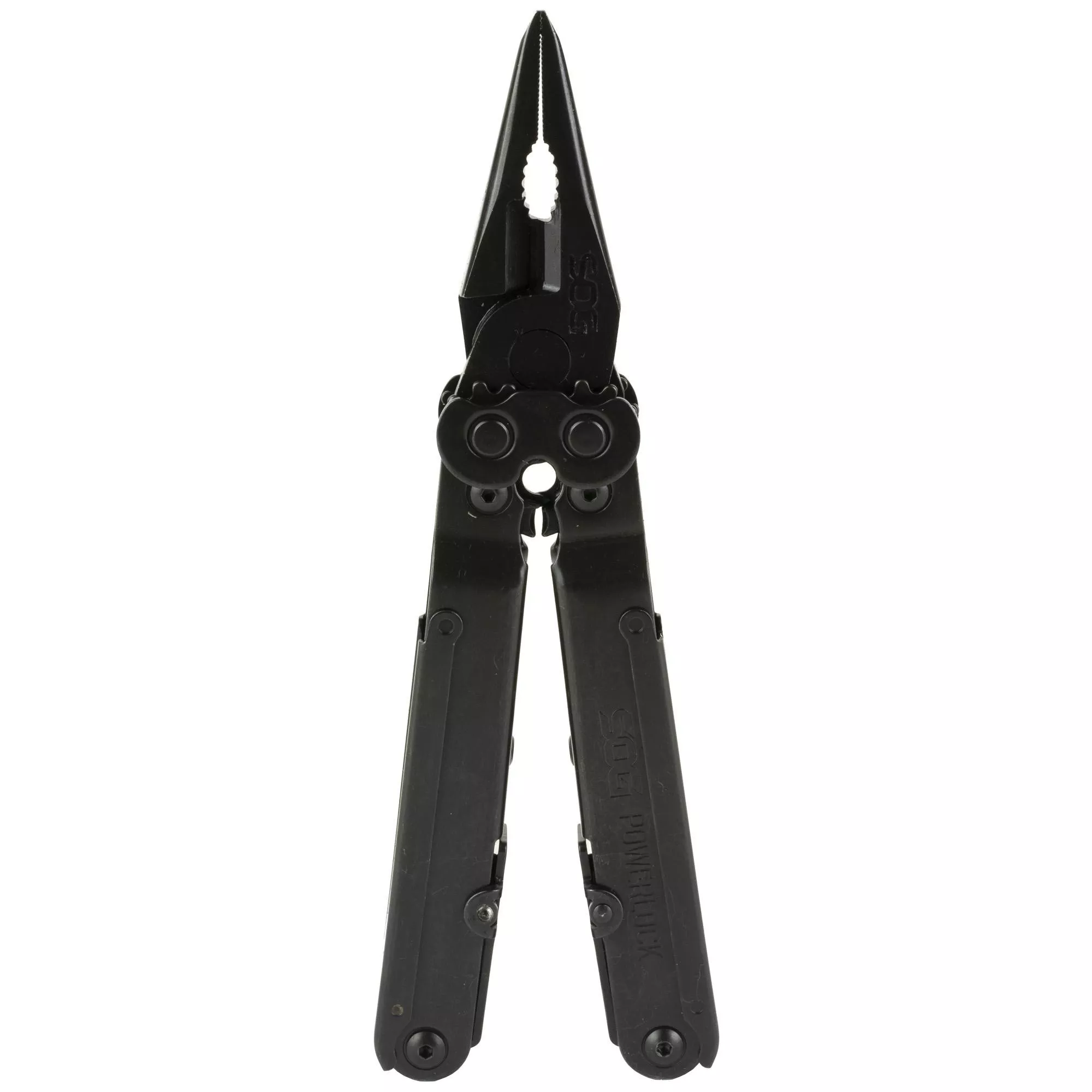 SOG PowerLock EOD Scissors 18 Tool Multi-Tool Black