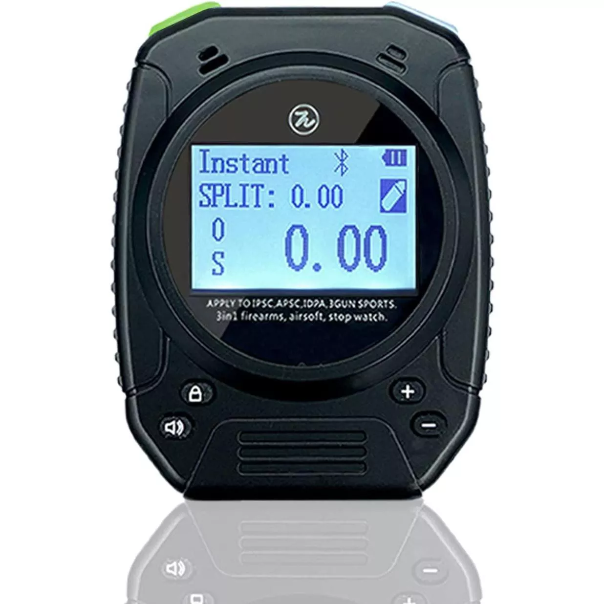 Special Pie Shot Timer Black