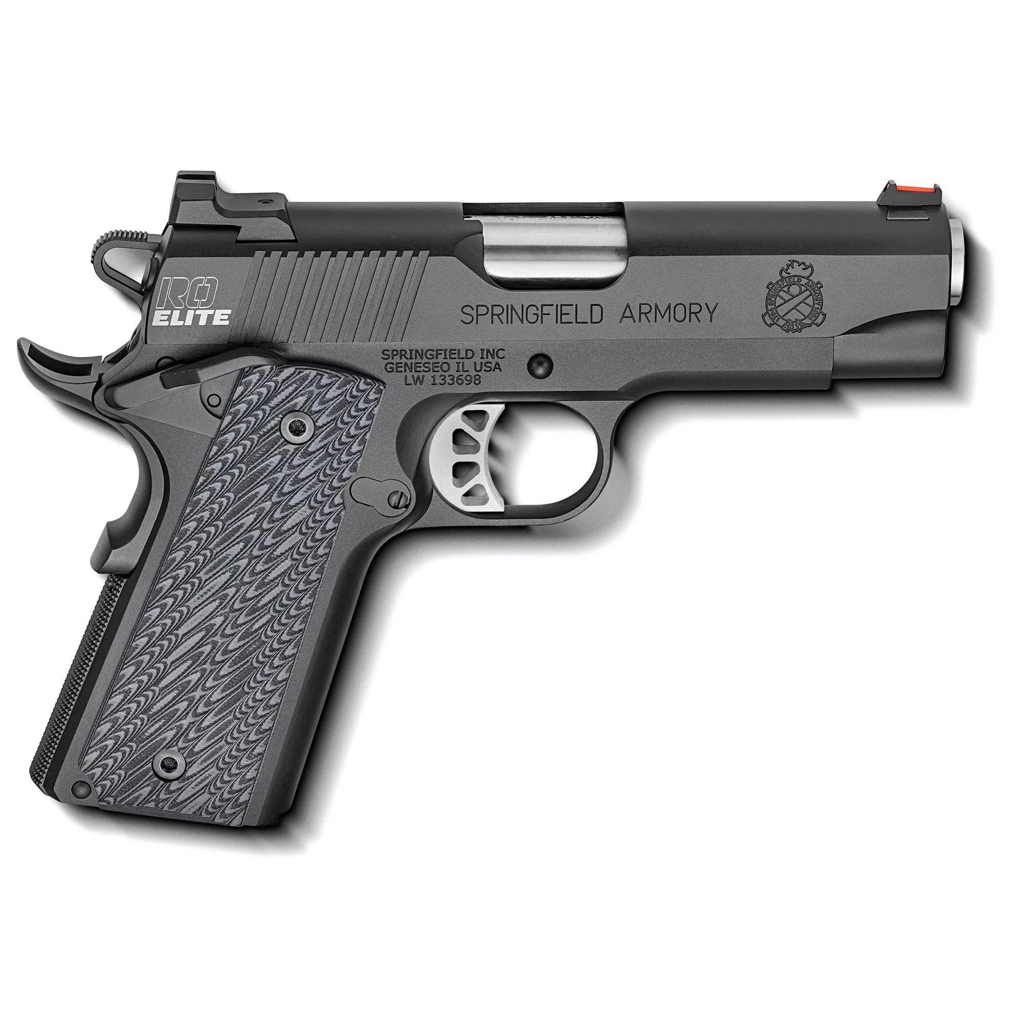 Springfield 45ACP Ro Elite Chmp 4" 7Rd