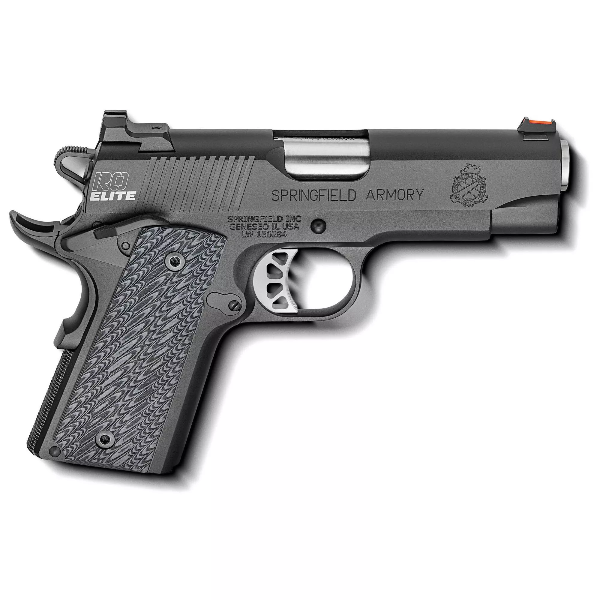 Springfield 45ACP Ro Elite Compact 4" 6rd