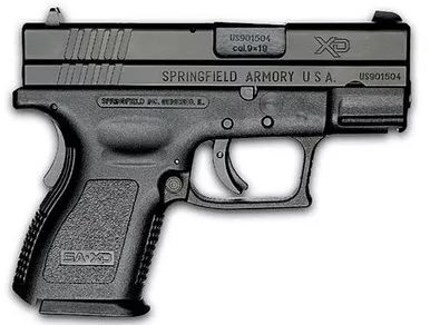 Springfield Armory Xd Sub-compact 9mm 3 Blk 16+1