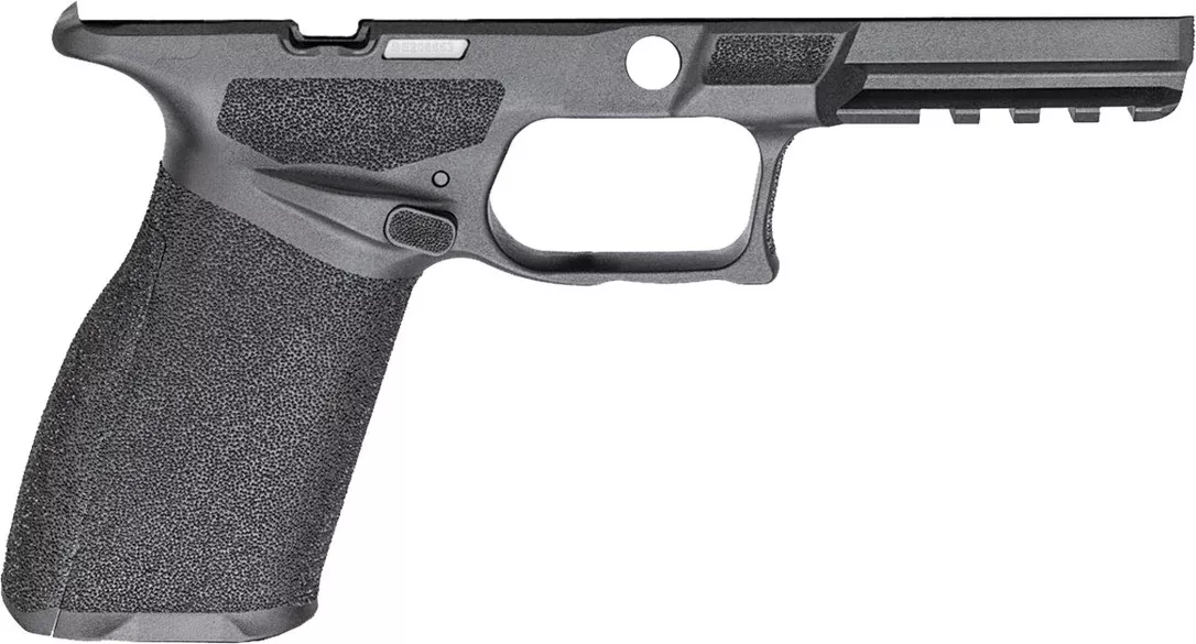 Springfield SPG ECHEL CMPT GRIP MD/STD BLK .000