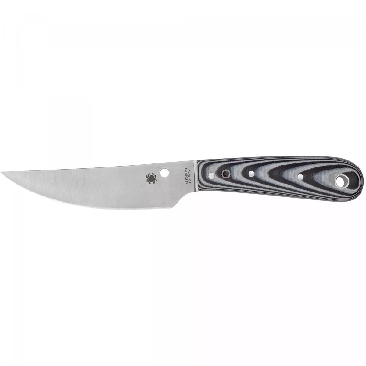 Spyderco Bow River G10 Black/White