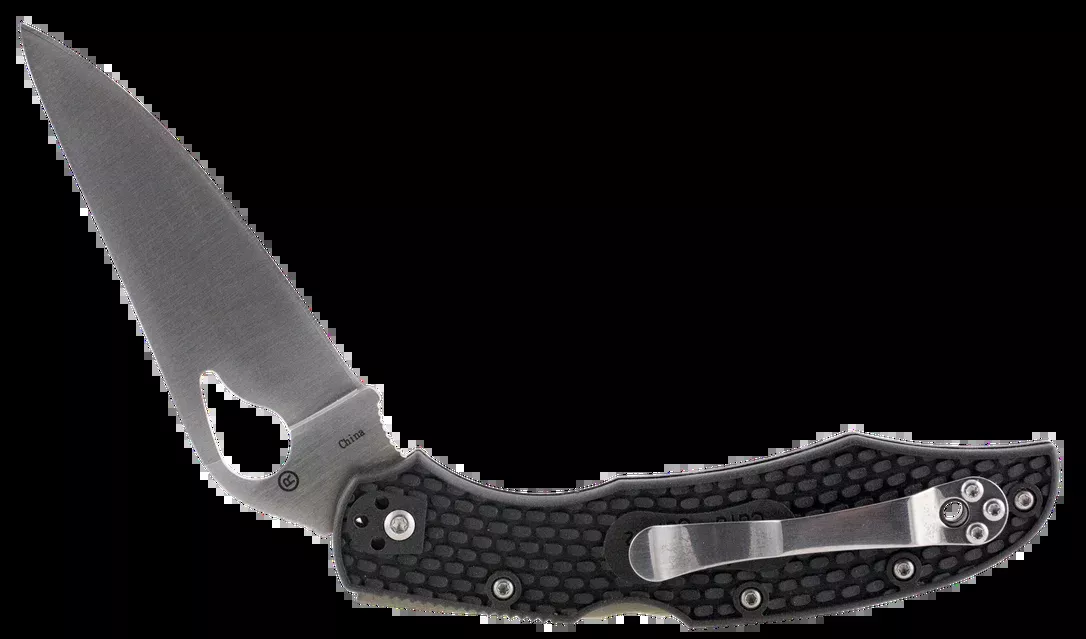 Spyderco Byrd 3.75 Drop Point BY03PBK2