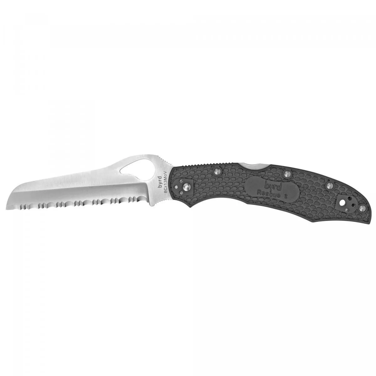 Spyderco Cara Cara 2 Rescue Lightweight Black