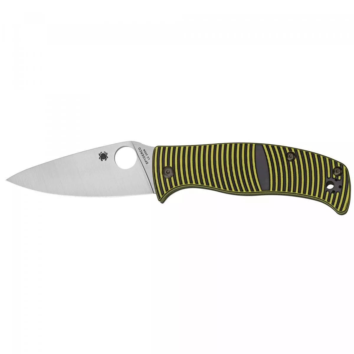 Spyderco Caribbean G10 Black/Yellow