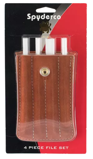 Spyderco Ceramic File Set w- Pouch