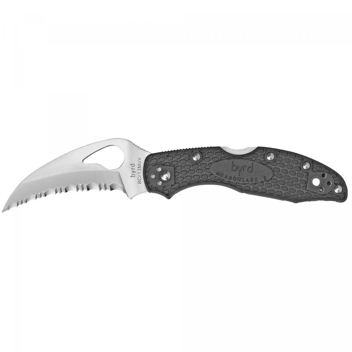 Spyderco Hawkbill Lightweight Black