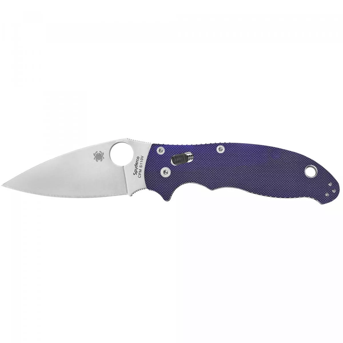 Spyderco Manix 2 G10 Dark Blue
