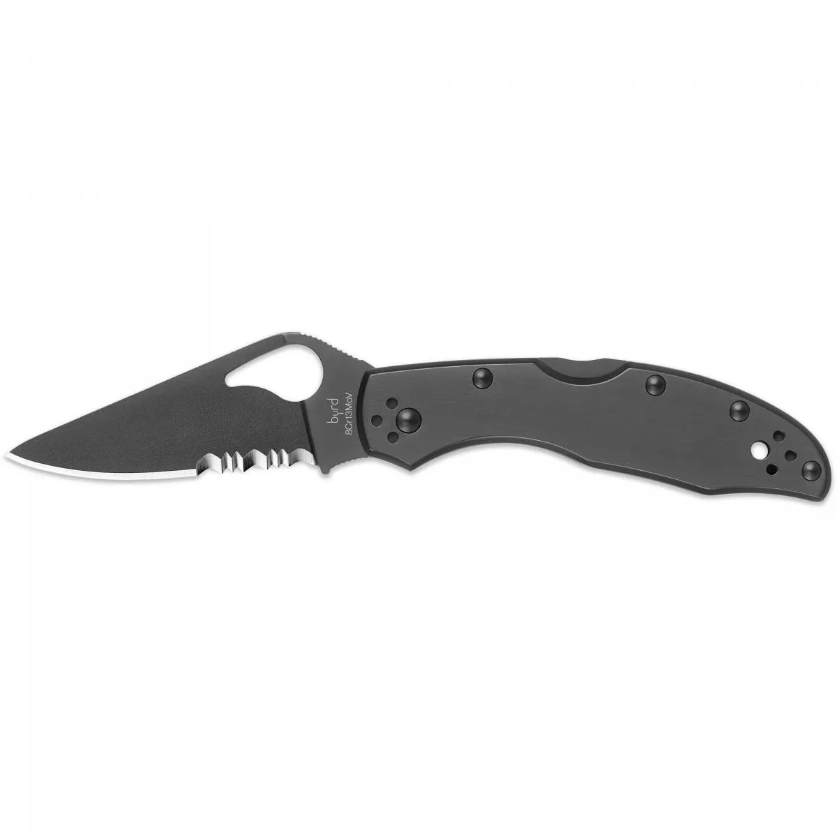 Spyderco Meadowlark 2 Black Stainless