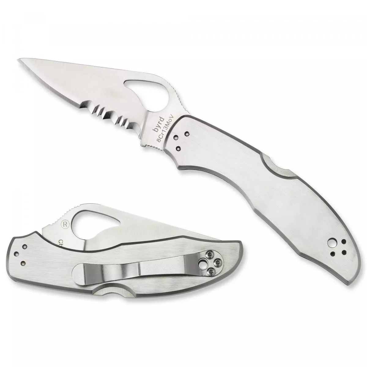 Spyderco Meadowlark 2 Folding Knife White