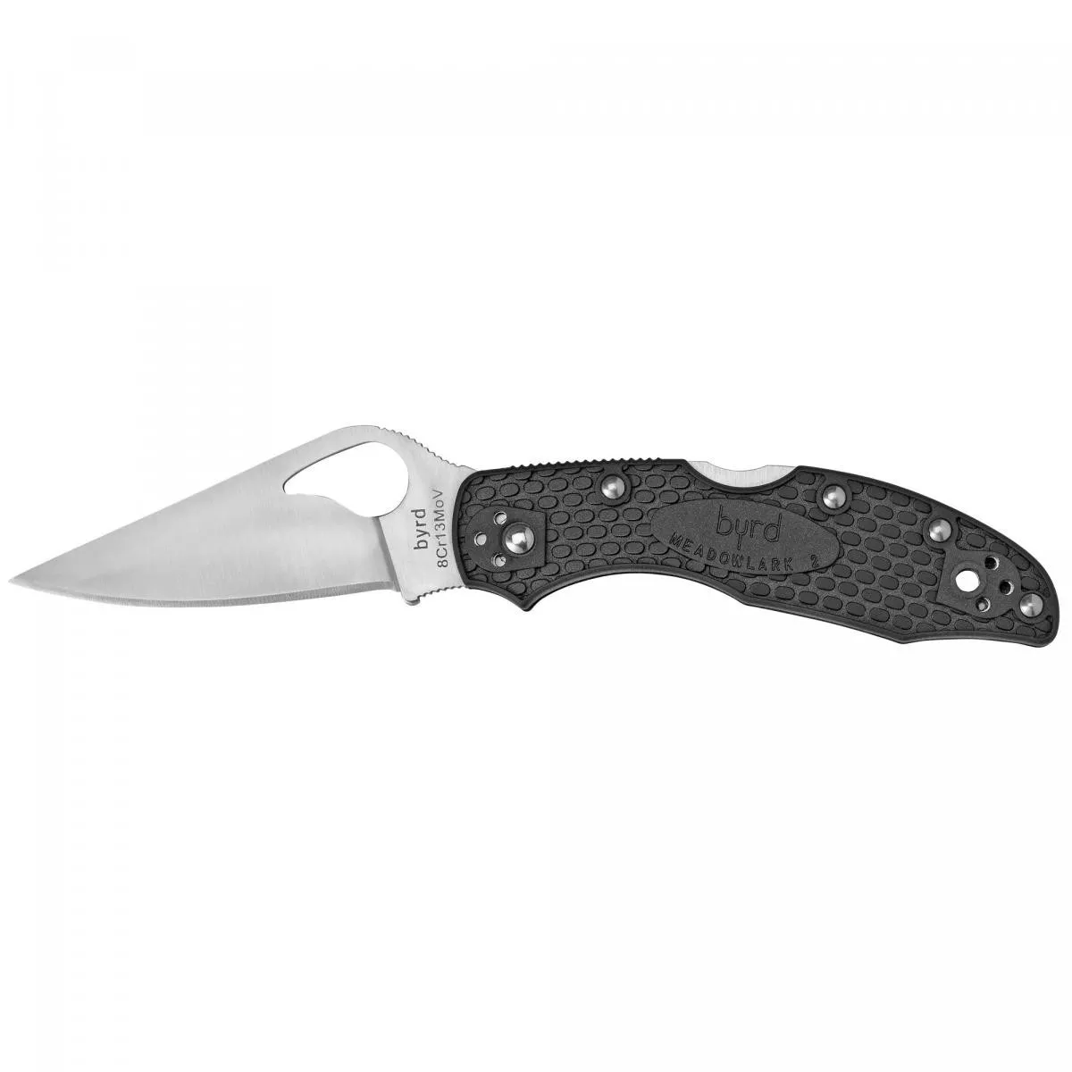 Spyderco Meadowlark 2 Lightweight Black