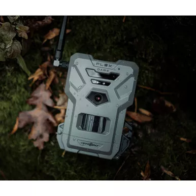 SpyPoint 01816 Flex Dark Cellular Trail Camera, Green