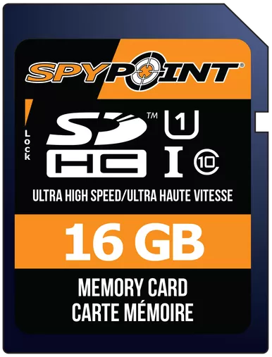 SpyPoint 16GB Micro SD Card