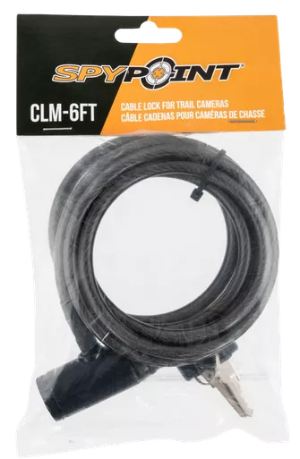 SpyPoint 6 Foot Cable Lock