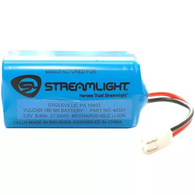 Streamlight 44351 Battery - Lithium-ion, Vulcan 180
