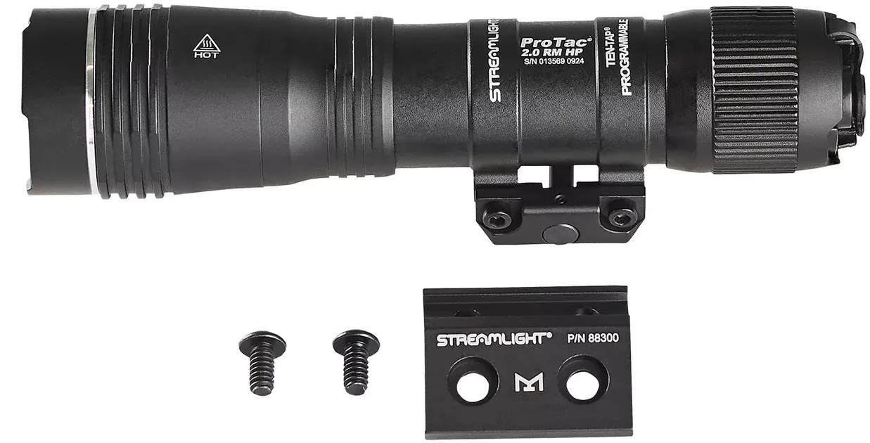 Streamlight 89013 ProTac 2.0Black 250-2000 Lumens