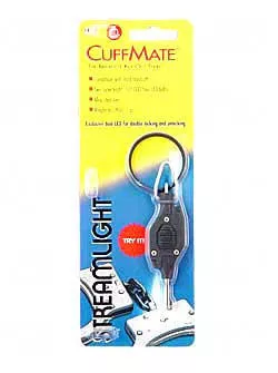 Streamlight Cuffmate Flashlight LED Black