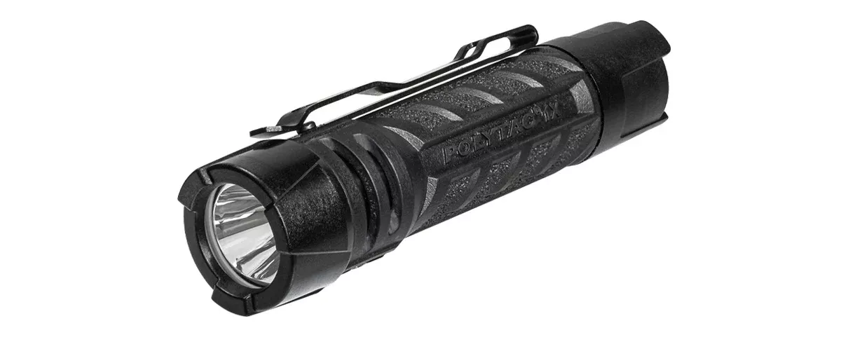Streamlight PolyTac 1X USB 500-Lumen EDC Flashlight – Black