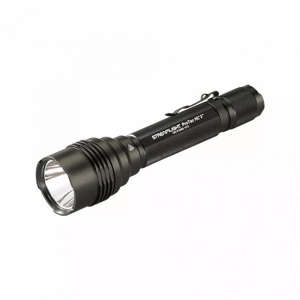 Streamlight Protac HL 3 Black LED