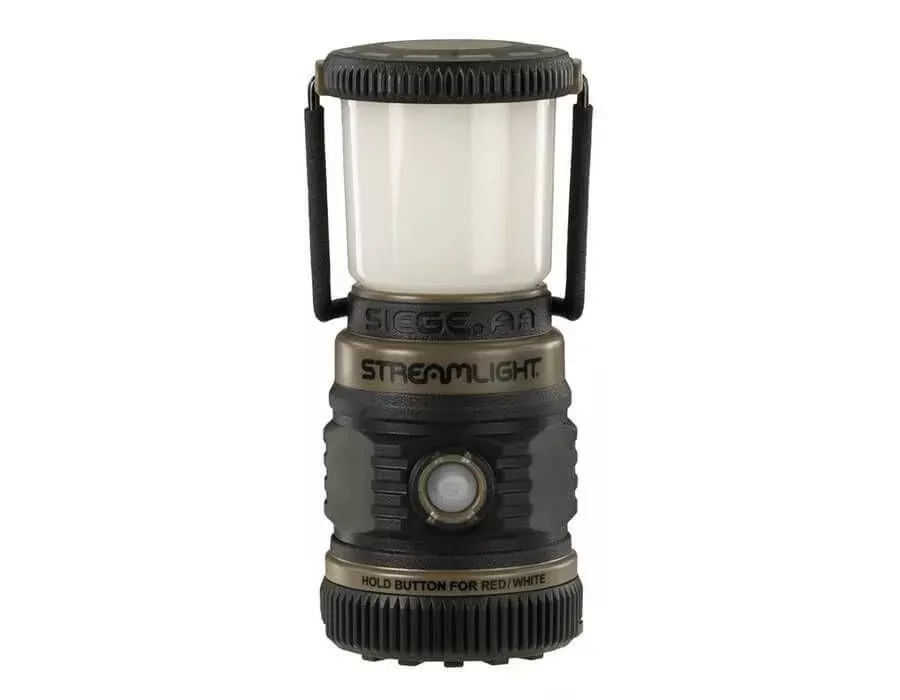 Streamlight Siege AAA Compact Hand Lantern, 200 Lumen (Tan)