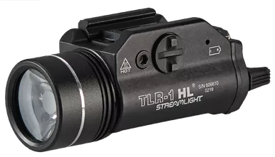 Streamlight TLR-1 HL w Dual Remote Kit-Black