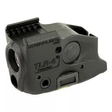 Streamlight TLR-6 RailMount for Glock Flashlight - Black