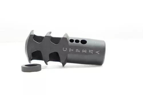 Strela Muzzle Brake ARROW 1/2x28 Thread .223Rem/5.56mm