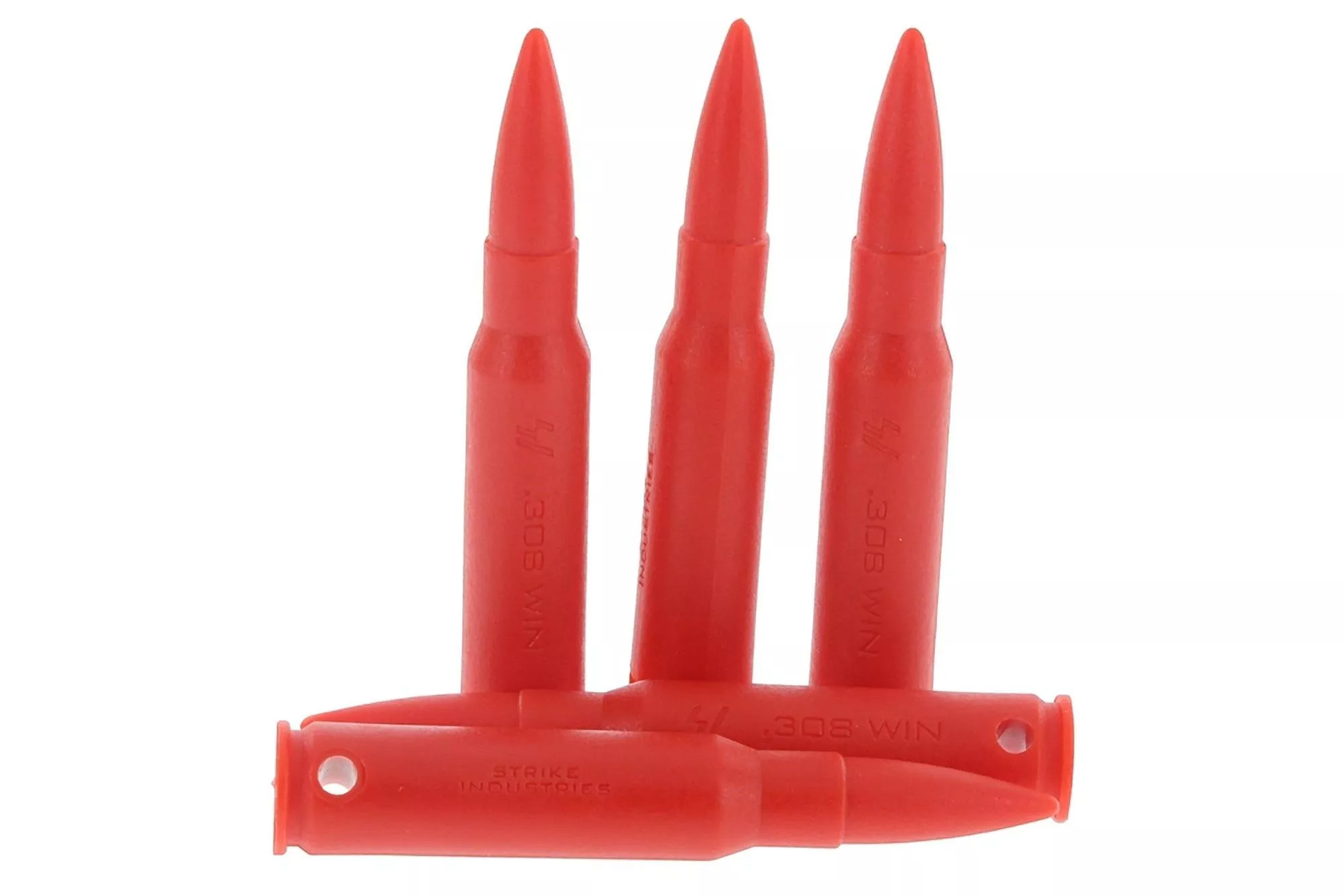 Strike Industries Dummy Rounds .308 Win 5Pcs Red